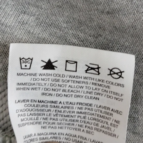 Nike versa dri fit open back gray sweatshirt size XS - Picture 7 of 8